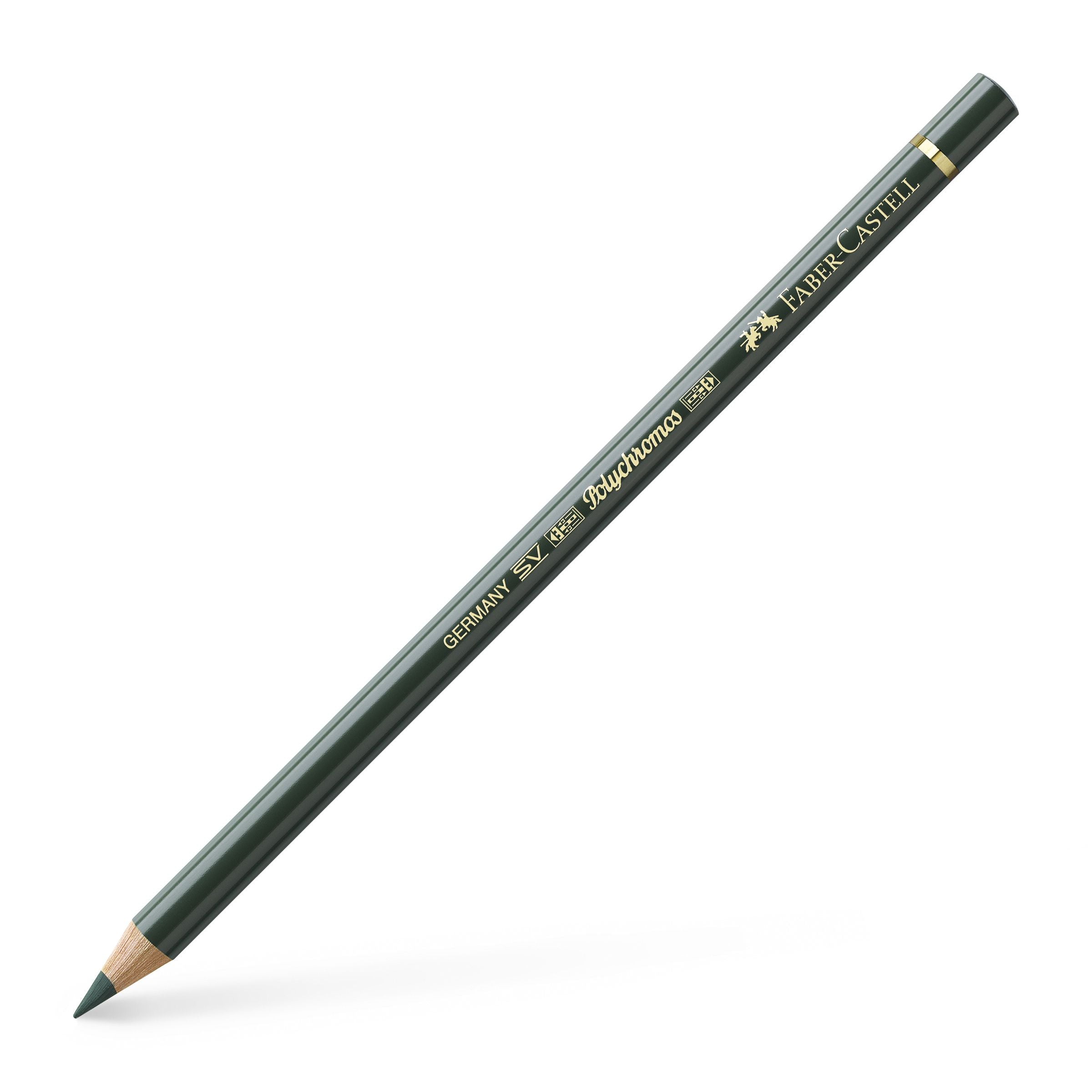 CREION COLORAT POLYCHROMOS VERDE OXID DE CROM INCHIS FABER-CASTE CREION COLORAT POLYCHROMOS VERDE OXID DE CROM INCHIS FABER-CASTE
